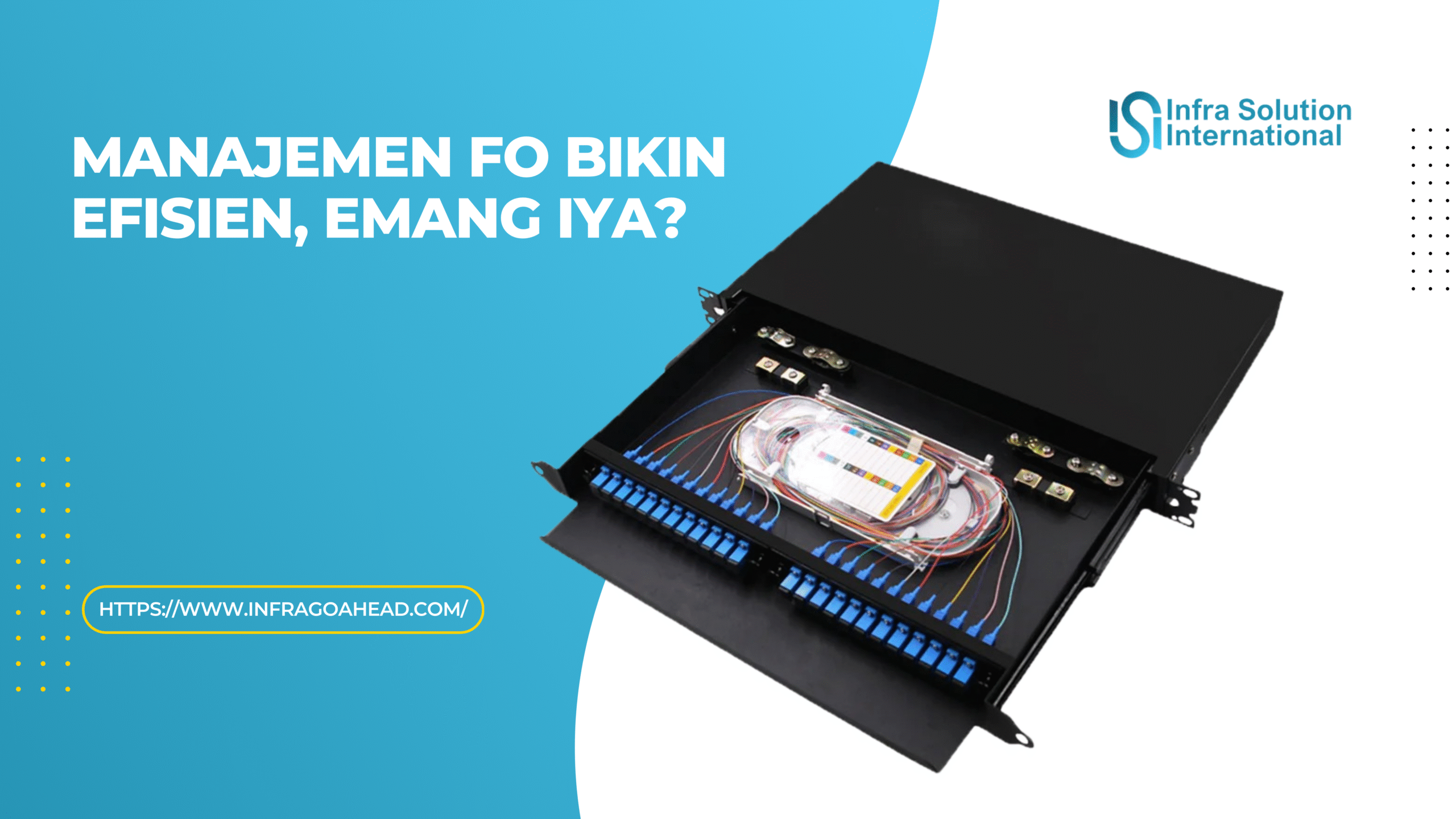 Manajemen Infrastruktur Fiber Optic 2025
