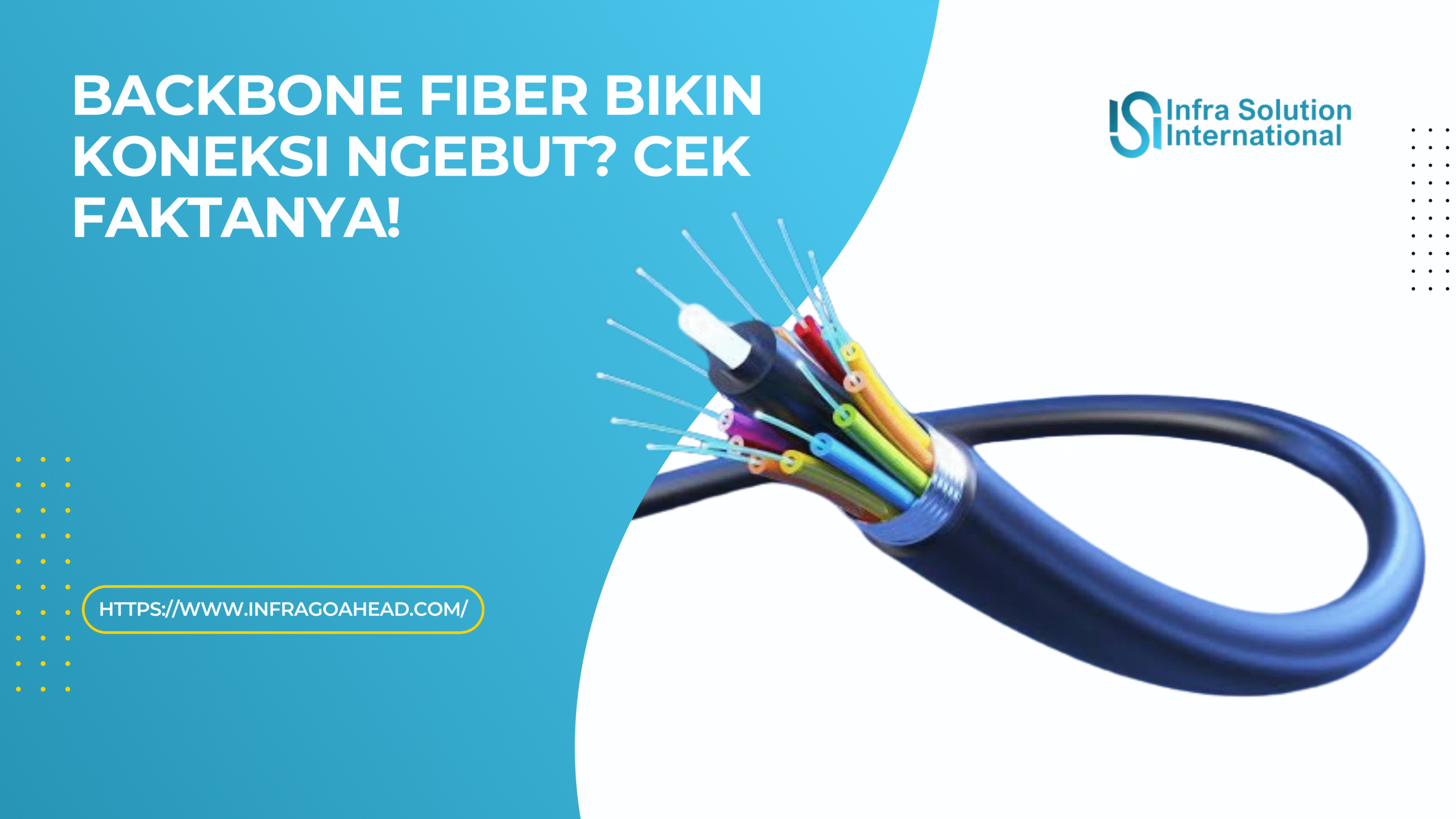 Jaringan Backbone Fiber Optik: untuk Koneksi Cepat dan Andal