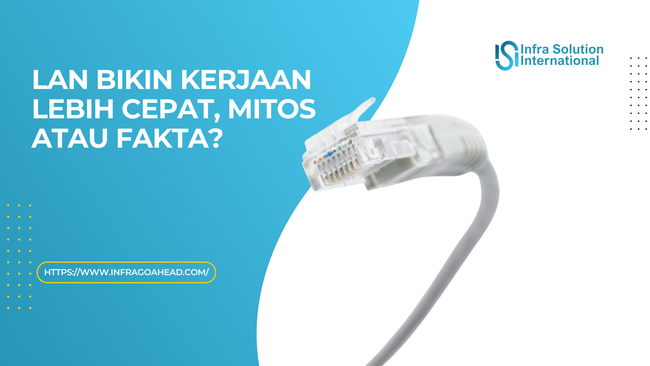 Jasa Instalasi Jaringan LAN Sidoarjo