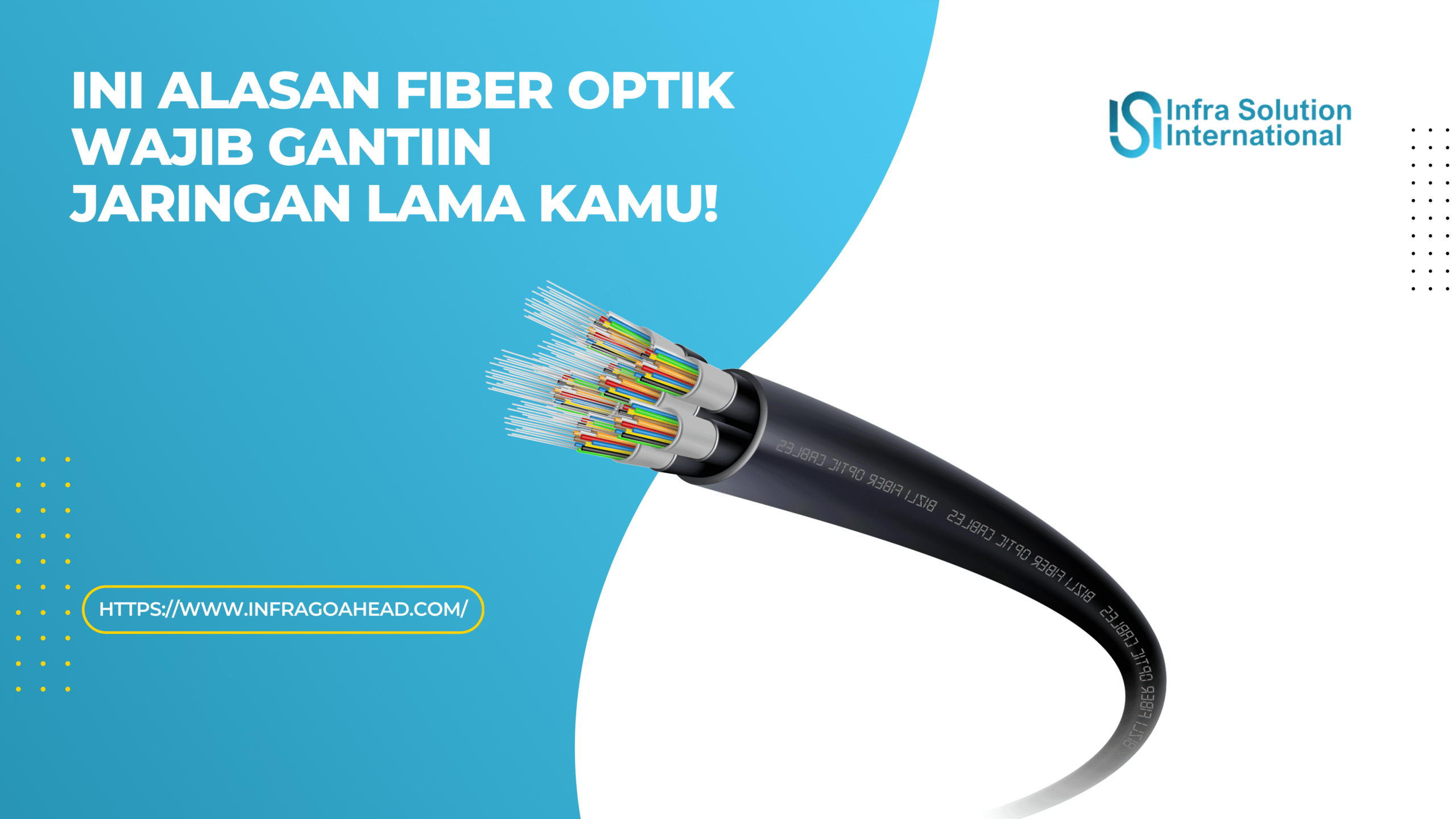 Integrasi Fiber Optik dengan Jaringan Eksisting
