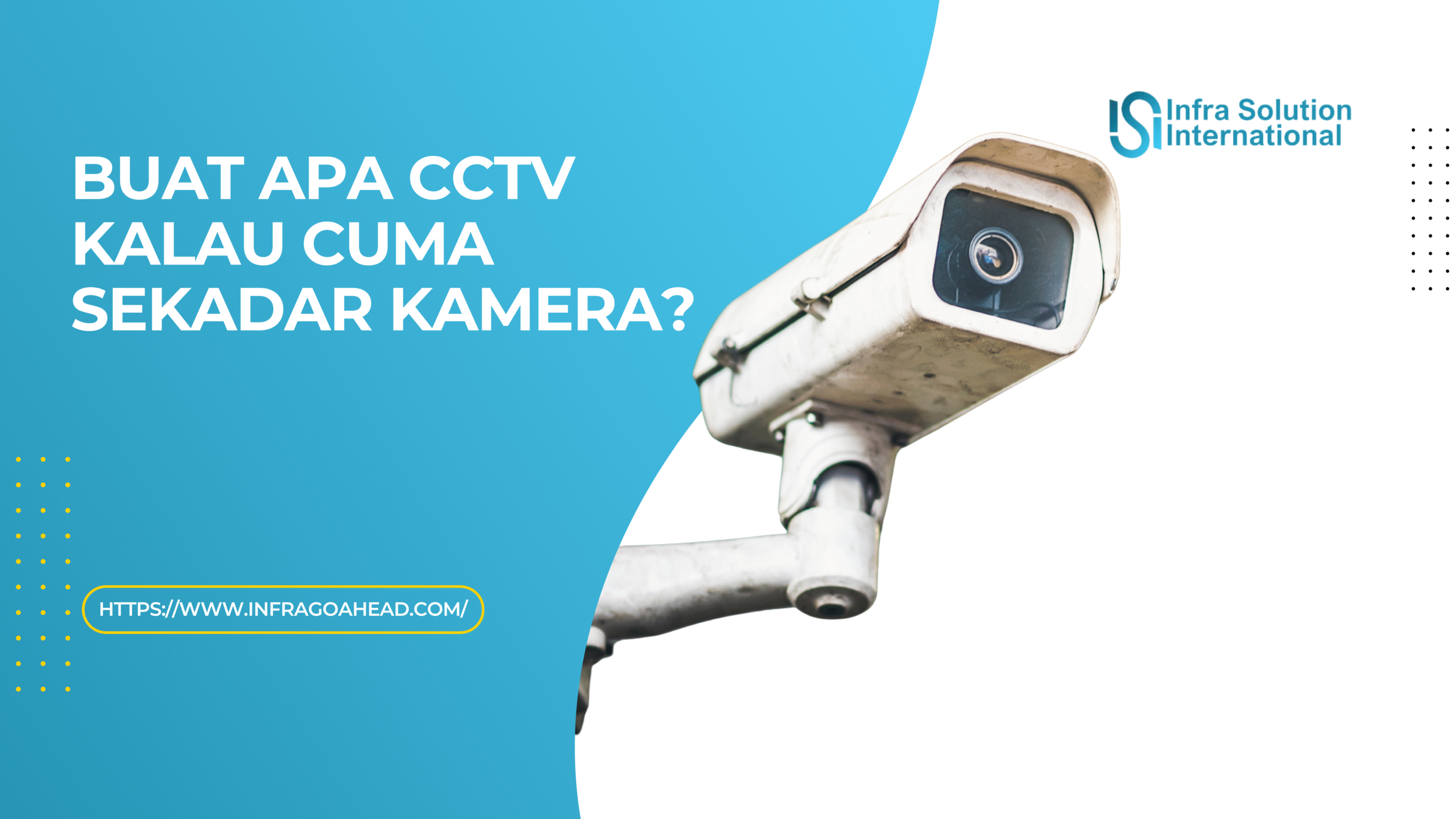 Investasi Strategis CCTV untuk Keamanan di Era Modern