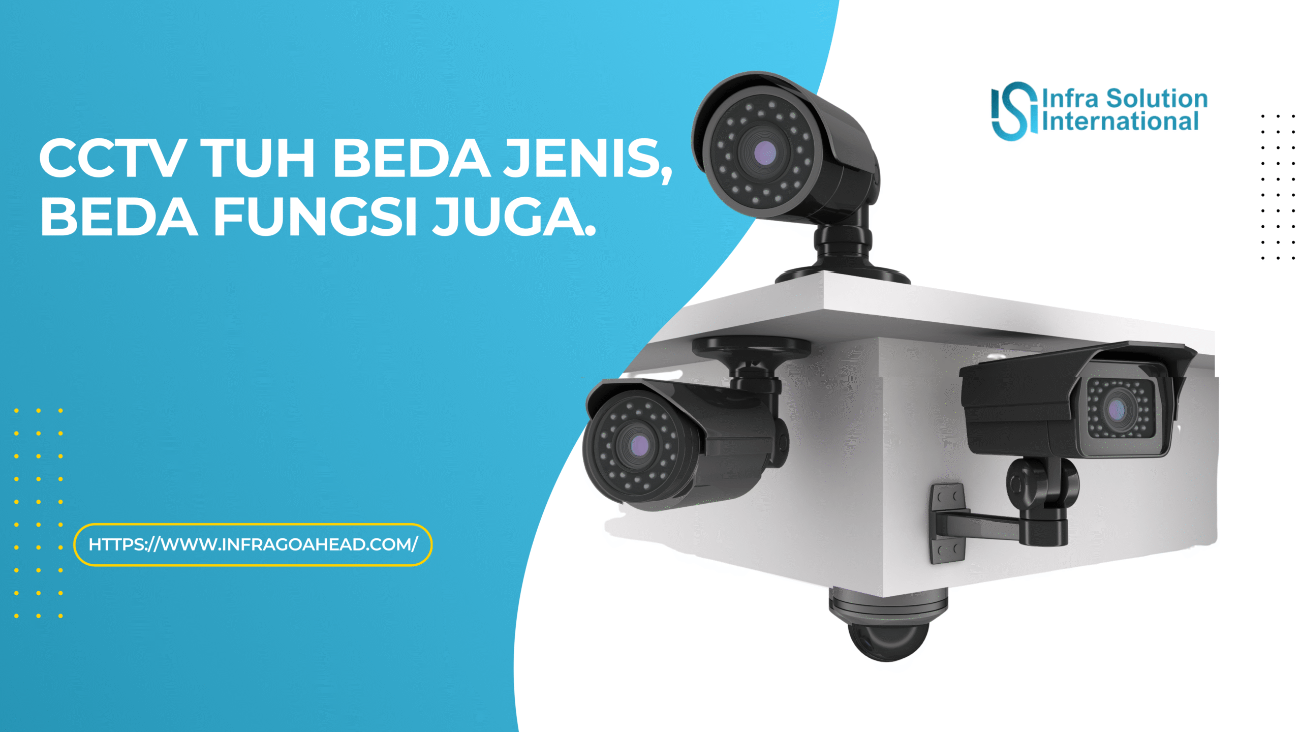 Jenis-Jenis CCTV dan Fungsinya: Panduan Lengkap