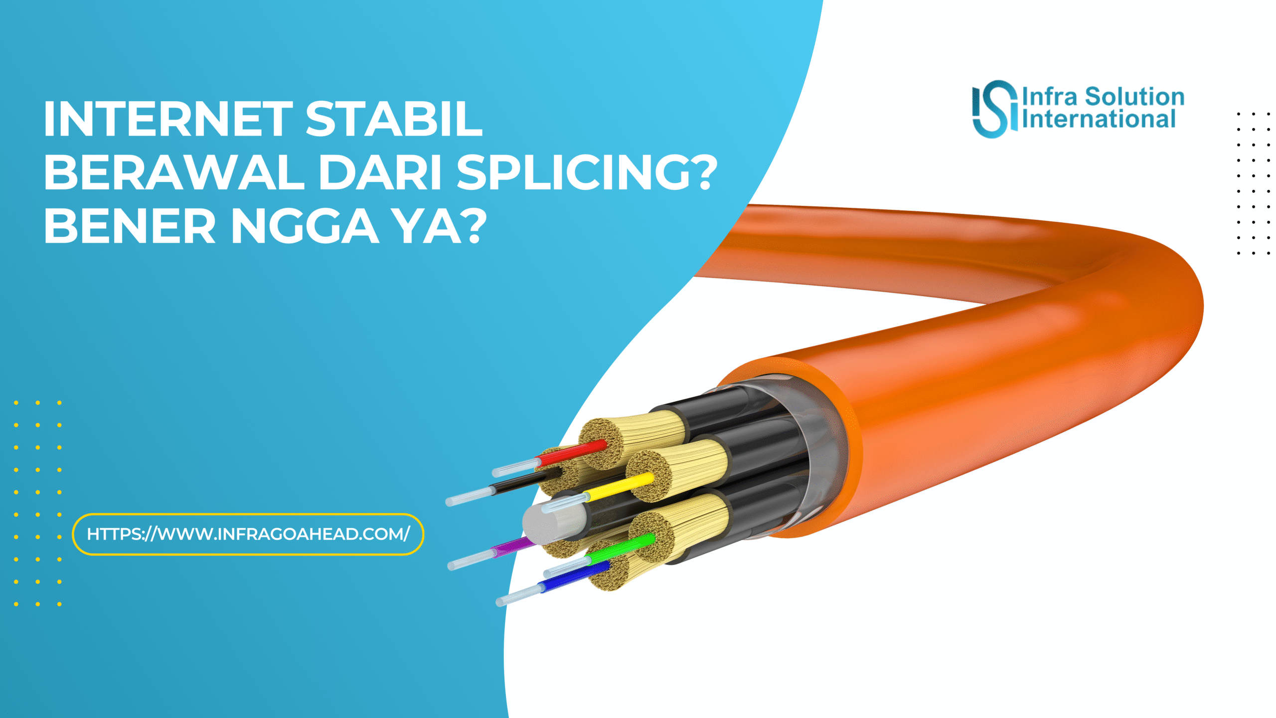 Jasa Splicing Fiber Optic Banyuwangi