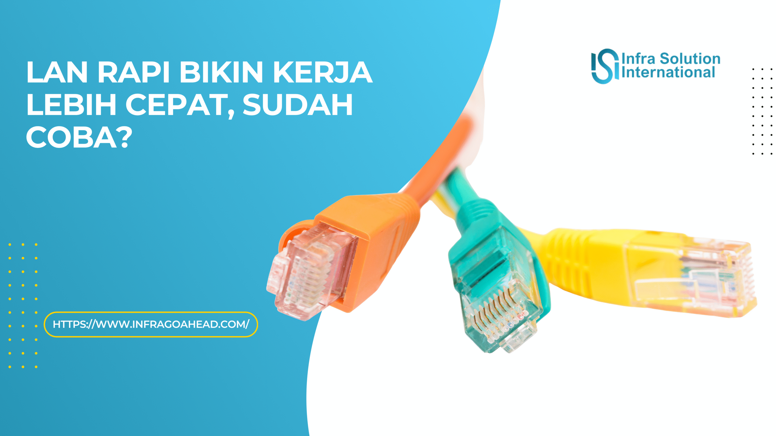 Jasa Instalasi Jaringan LAN Lamongan