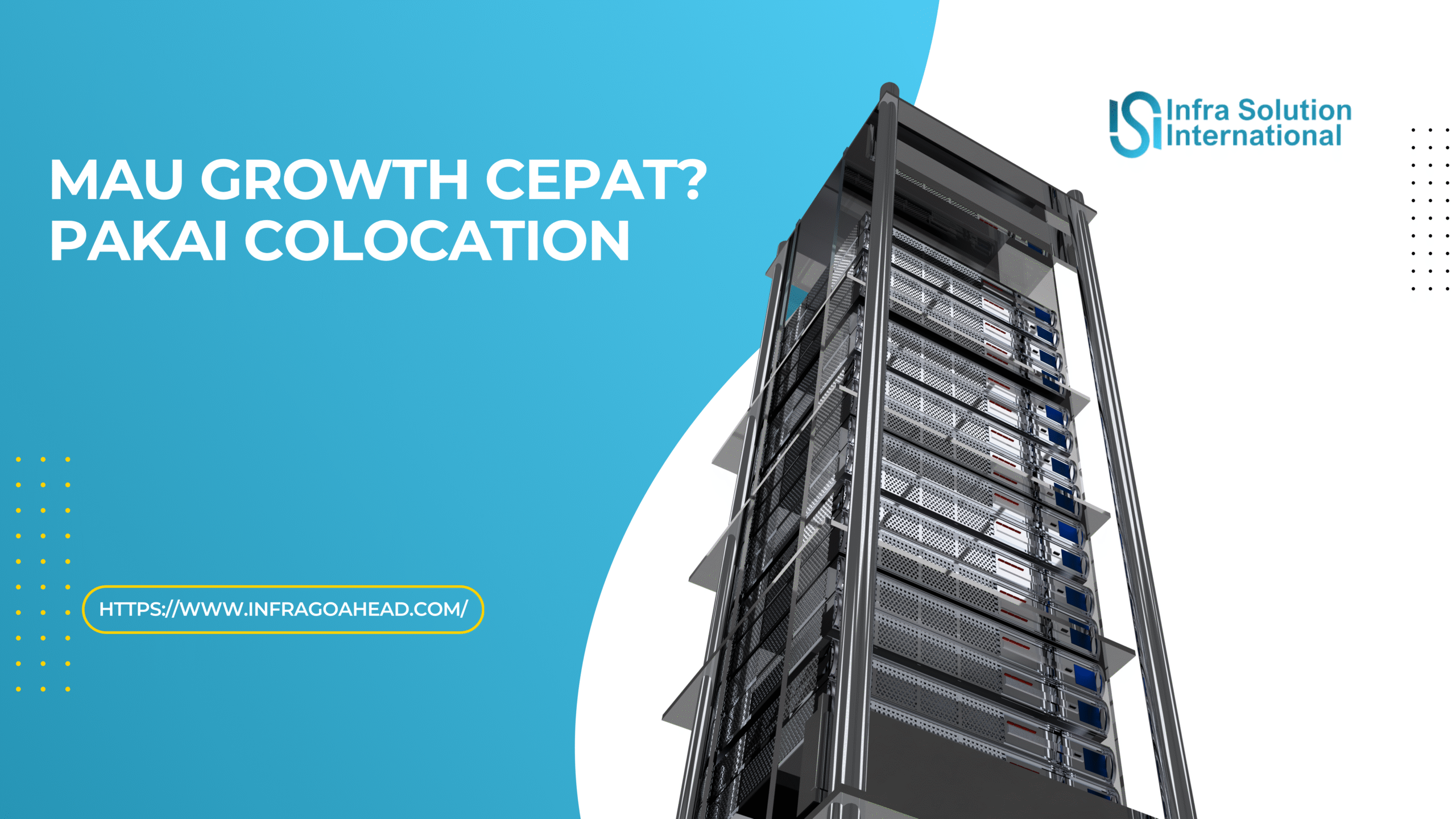 Colocation Server: 7 Alasan Penting untuk Bisnis Digital Anda