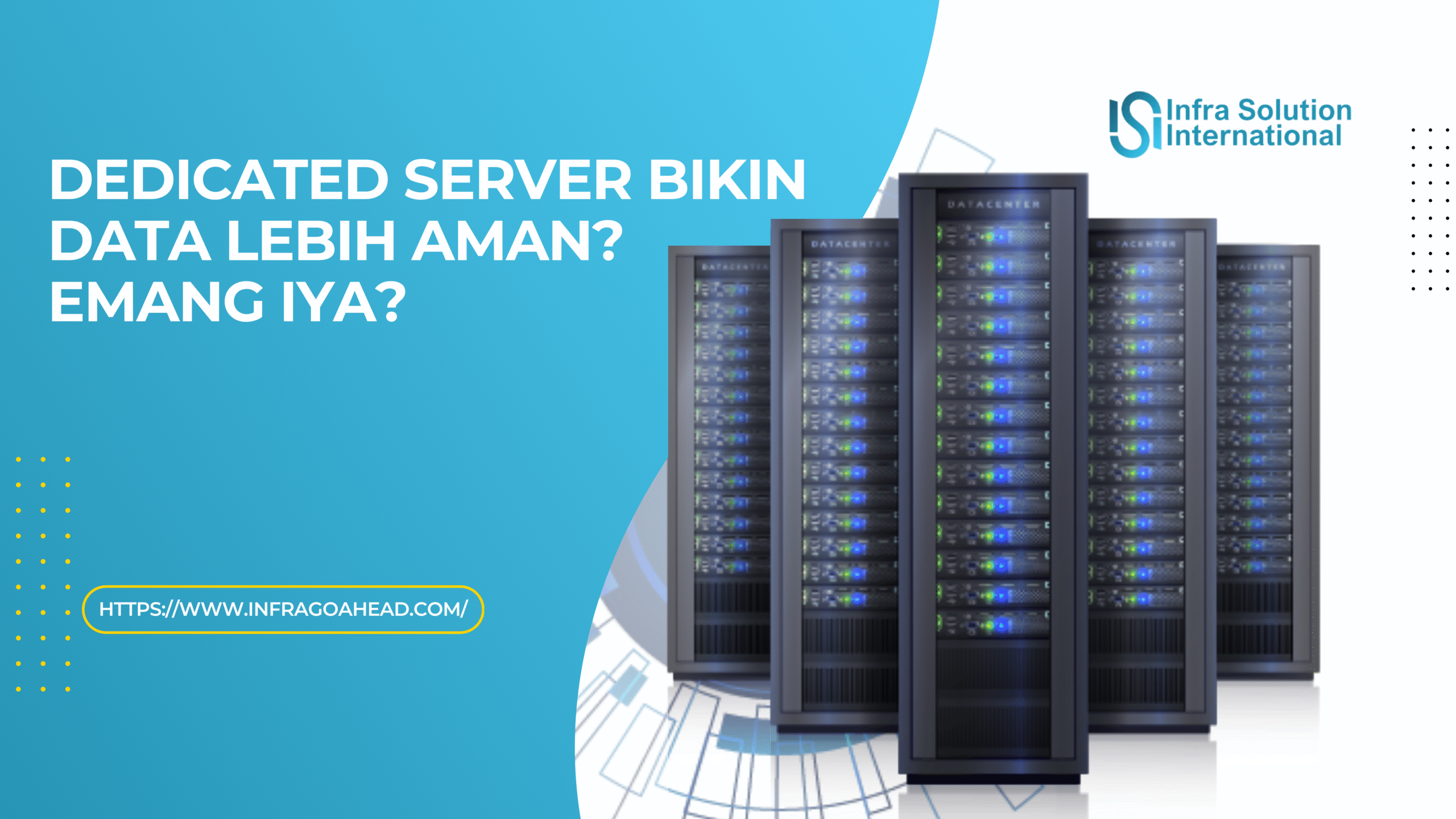 Dedicated Server: Solusi Server Bisnis dengan Performa Maksimal