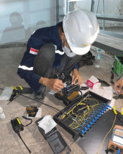 Splicing Jaringan Kontrol Industri