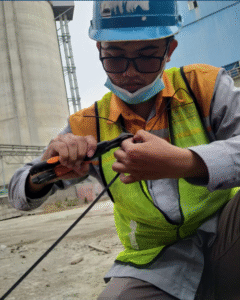 Splicing Area Pertambangan & Energi