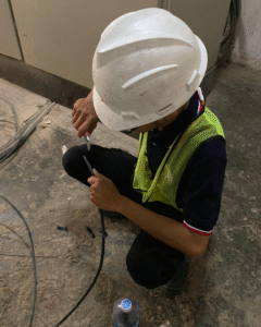 Splicing Otomatisasi Pabrik
