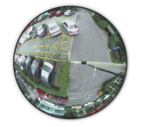Kamera Fisheye