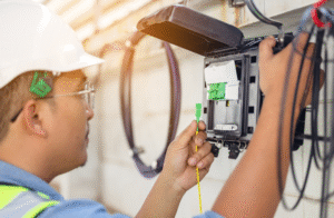 Instalasi Fiber Optic untuk Perkantoran