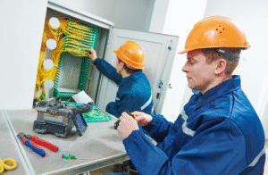 Fiber Optic untuk Gedung Komersial