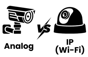 CCTV Analog vs. CCTV IP