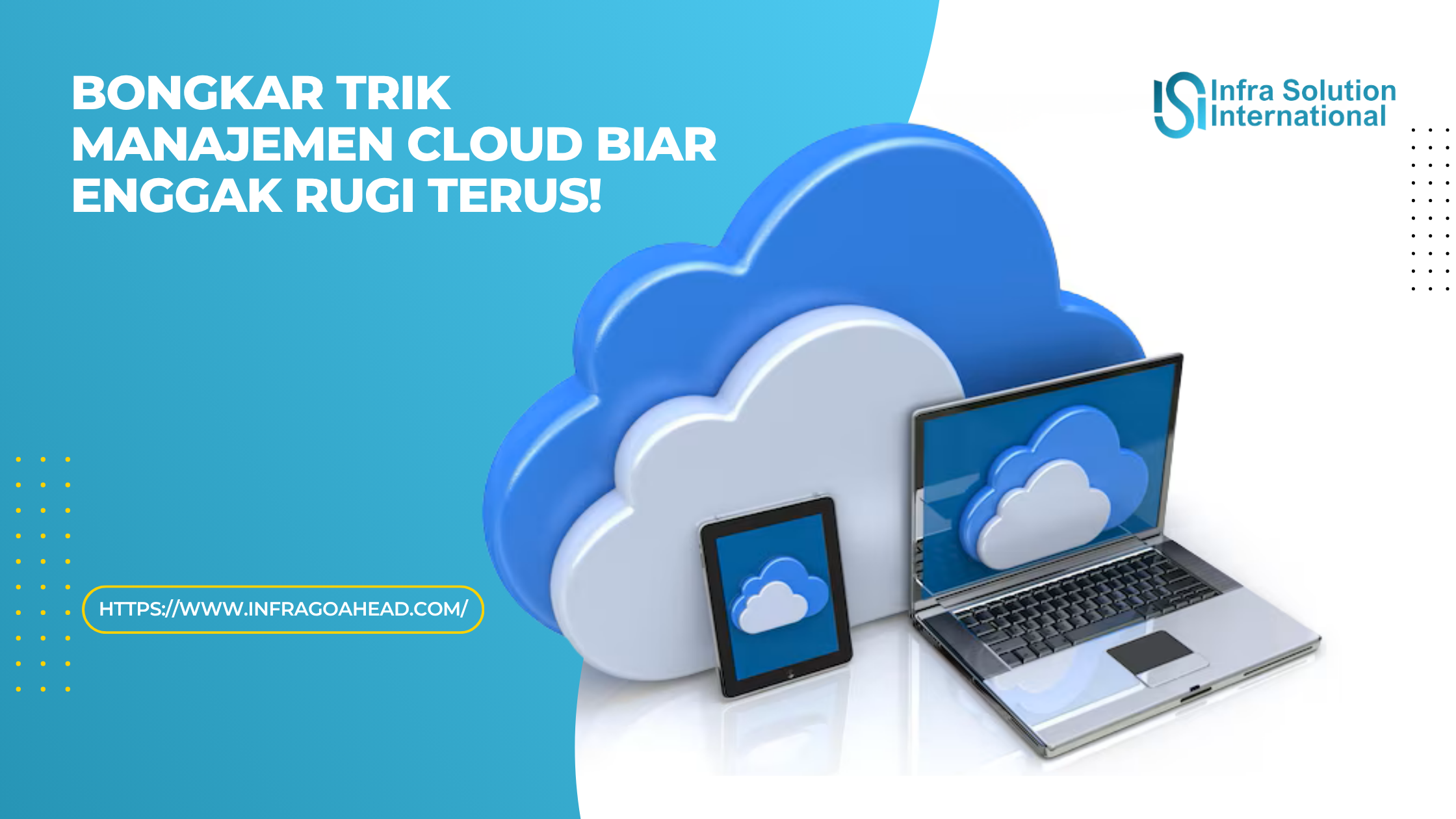 Manajemen dan Monitoring Cloud untuk Optimasi Kinerja