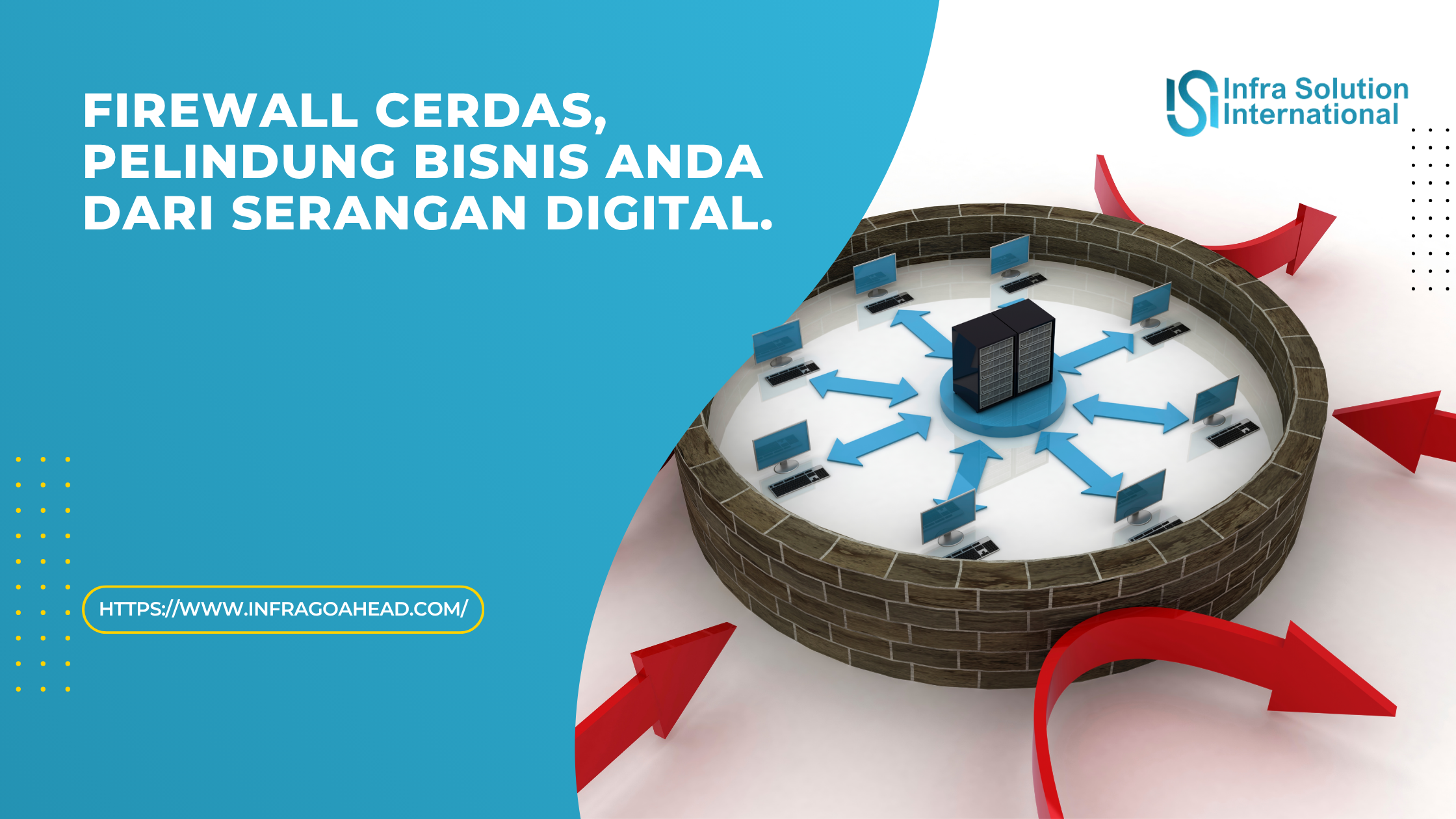 Firewall Cerdas untuk Bisnis Aman: Strategi Pertahanan Jaringan