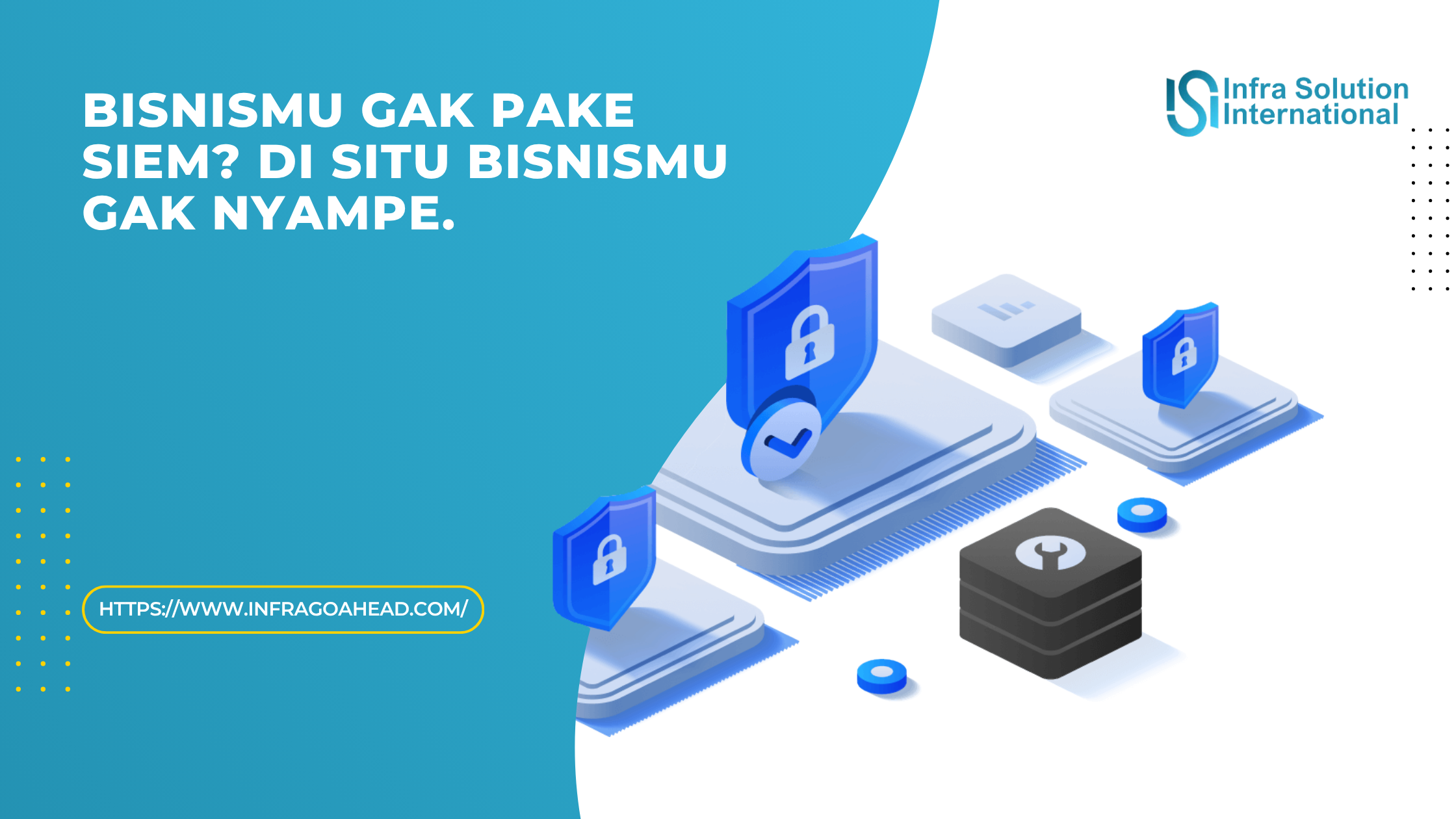 Security Information & Event Management (SIEM) untuk Keamanan