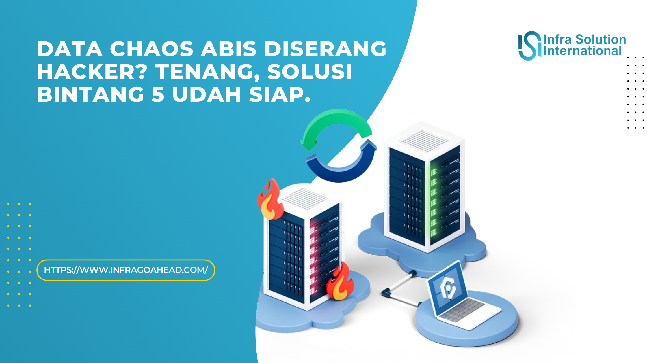 Cyber Disaster Recovery: Strategi Pemulihan Bisnis