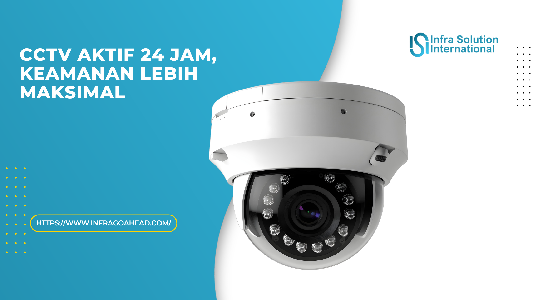 Instalasi CCTV Aman dan Rapi untuk Semua Lokasi