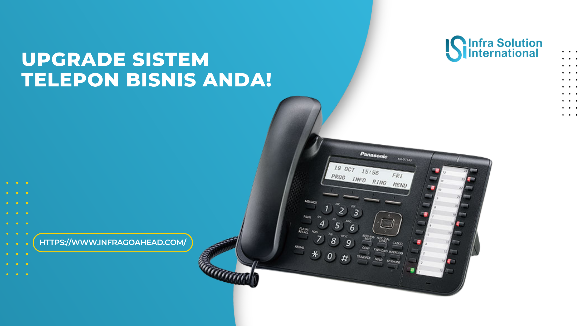 Pasang PABX Kantor Sekarang | Hemat Biaya & Lebih Efisien