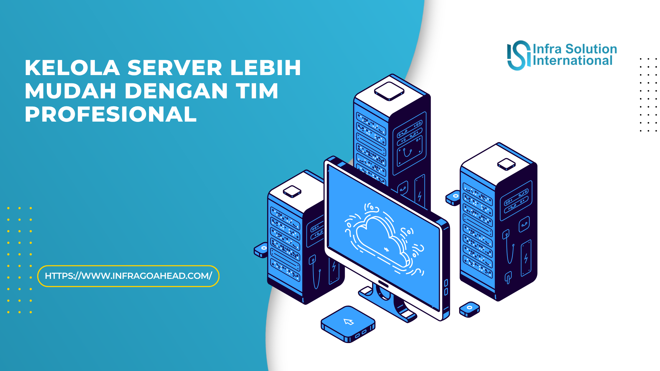 Jasa Server Profesional! Setup, Optimasi & Maintenance Server